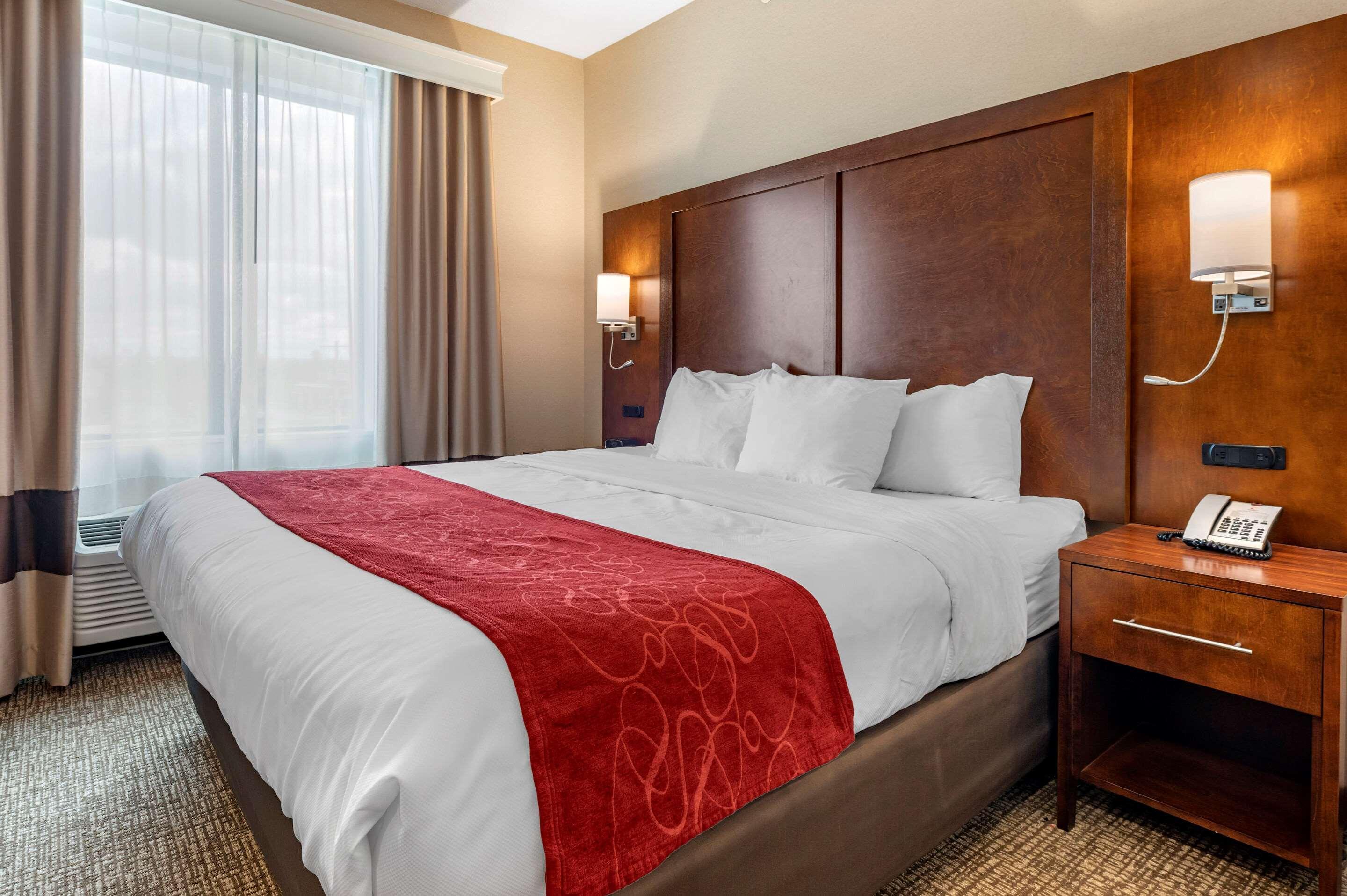 Comfort Suites Columbus Airport Экстерьер фото