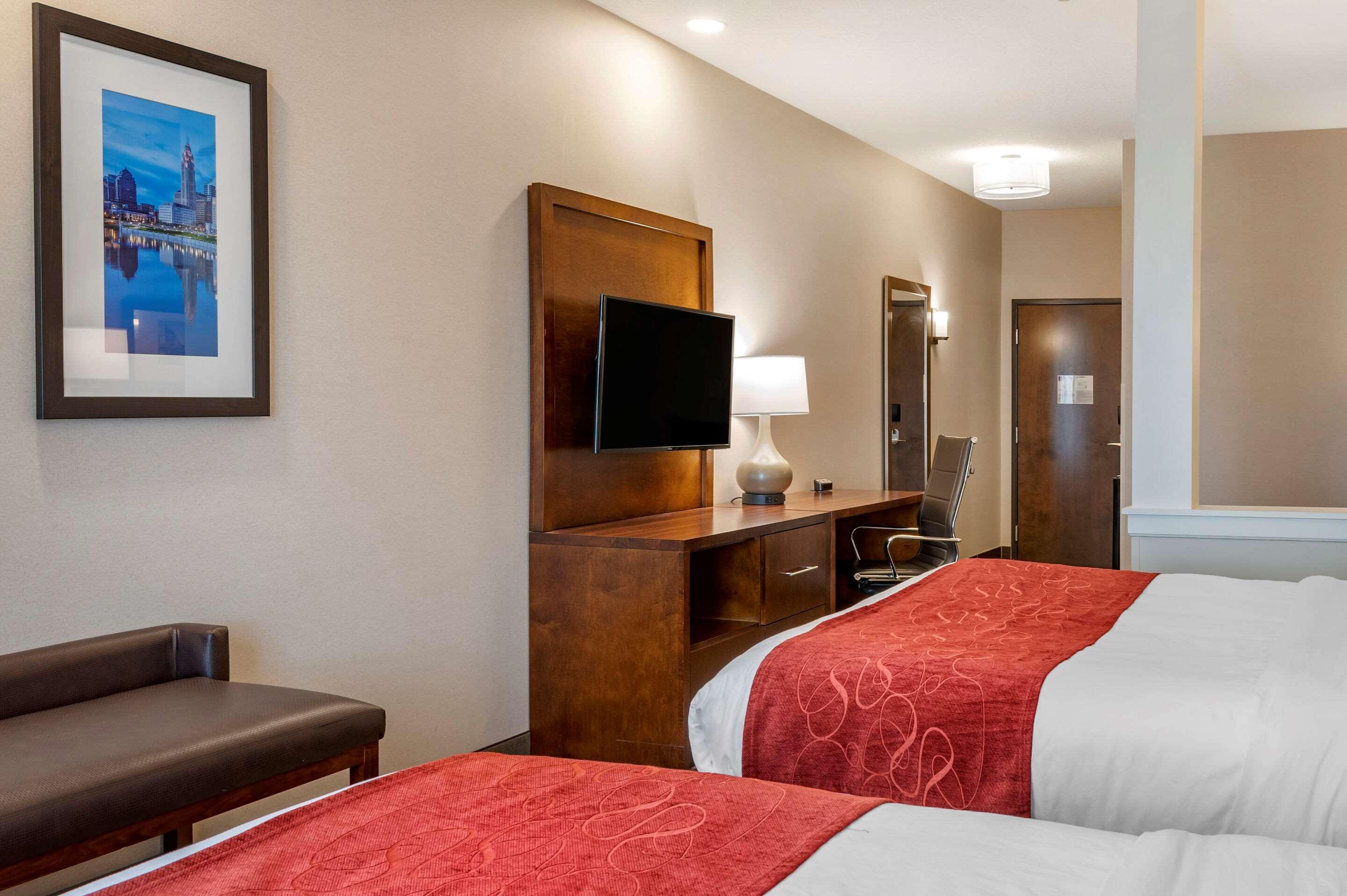 Comfort Suites Columbus Airport Экстерьер фото