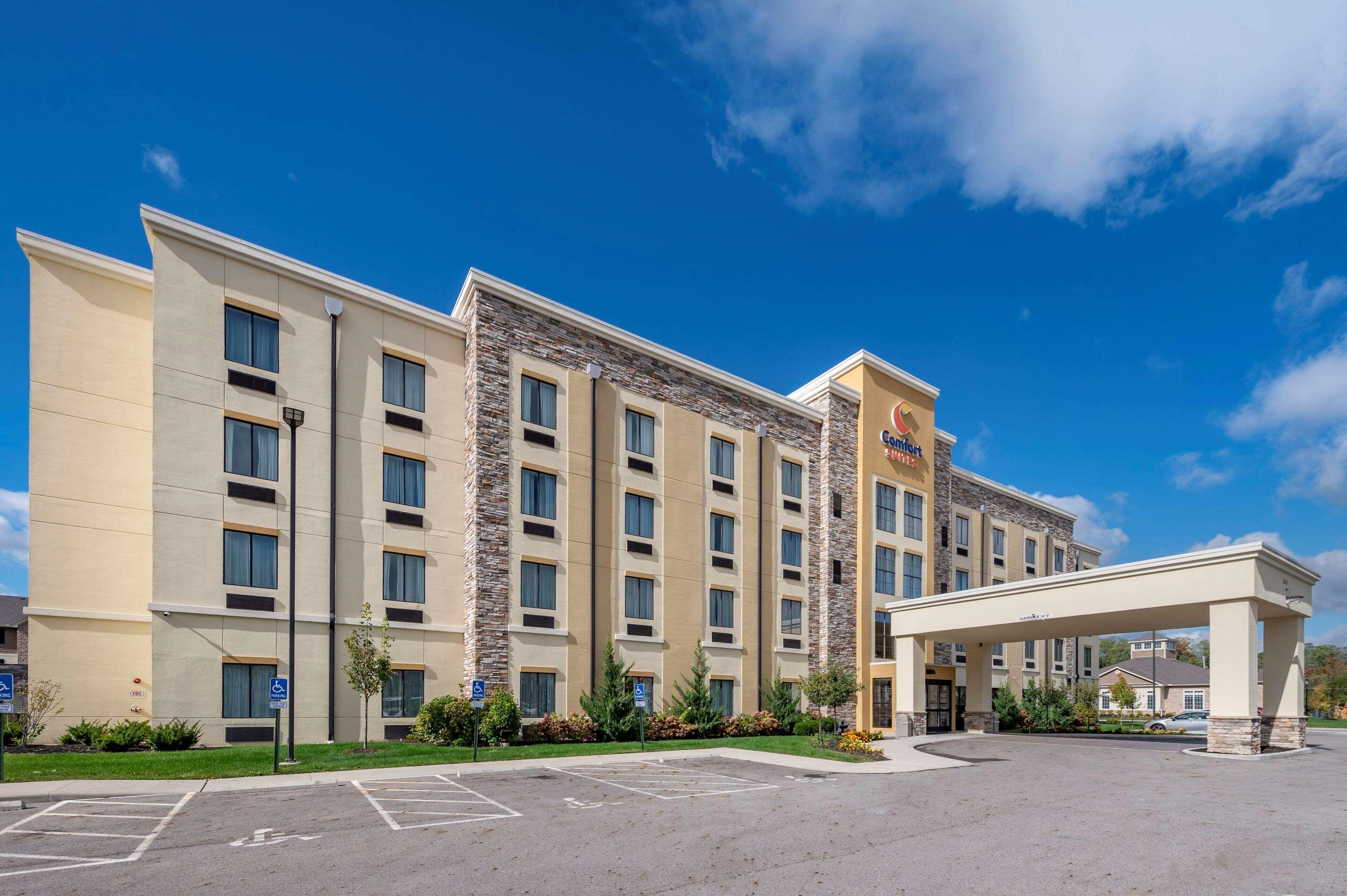 Comfort Suites Columbus Airport Экстерьер фото