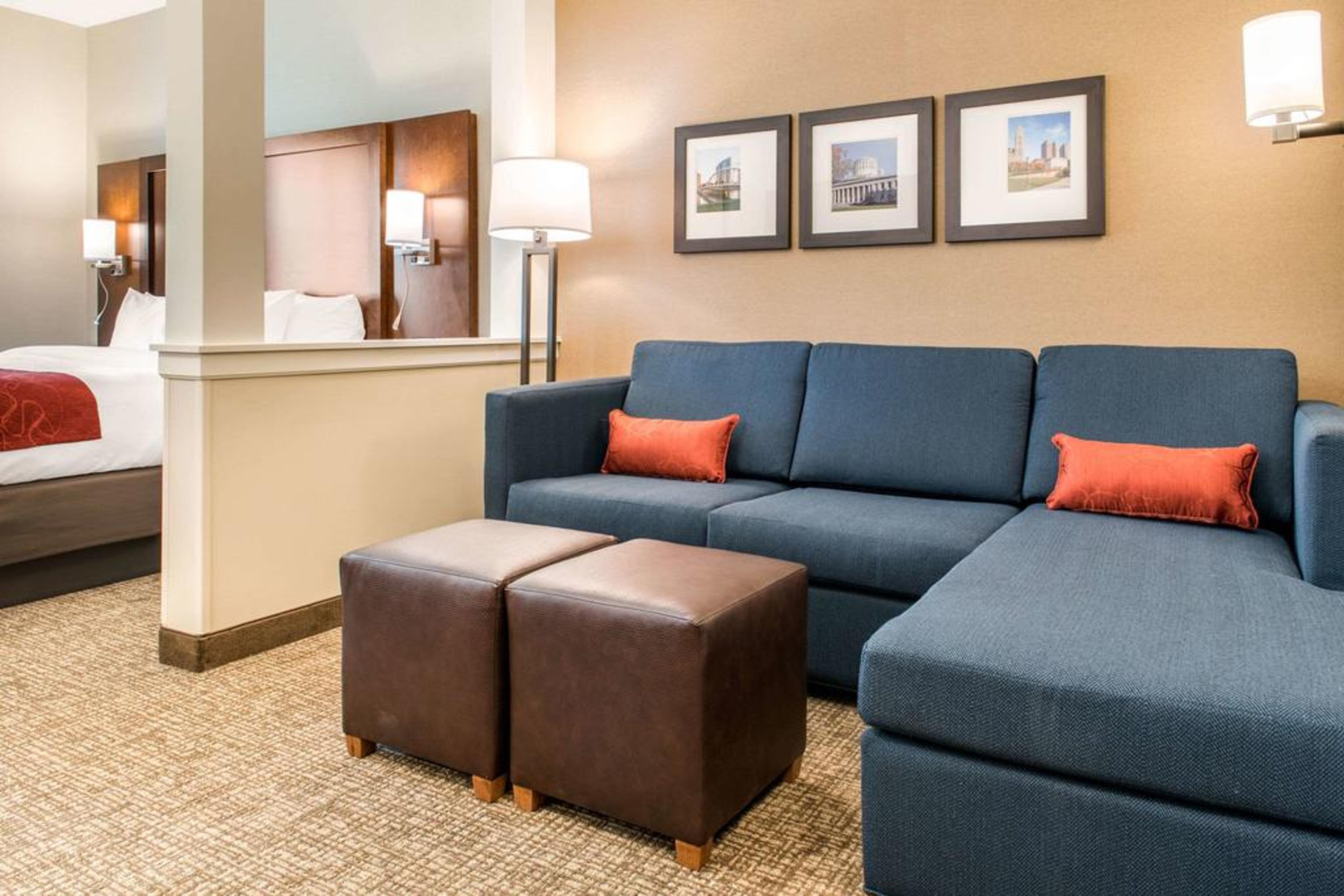 Comfort Suites Columbus Airport Экстерьер фото