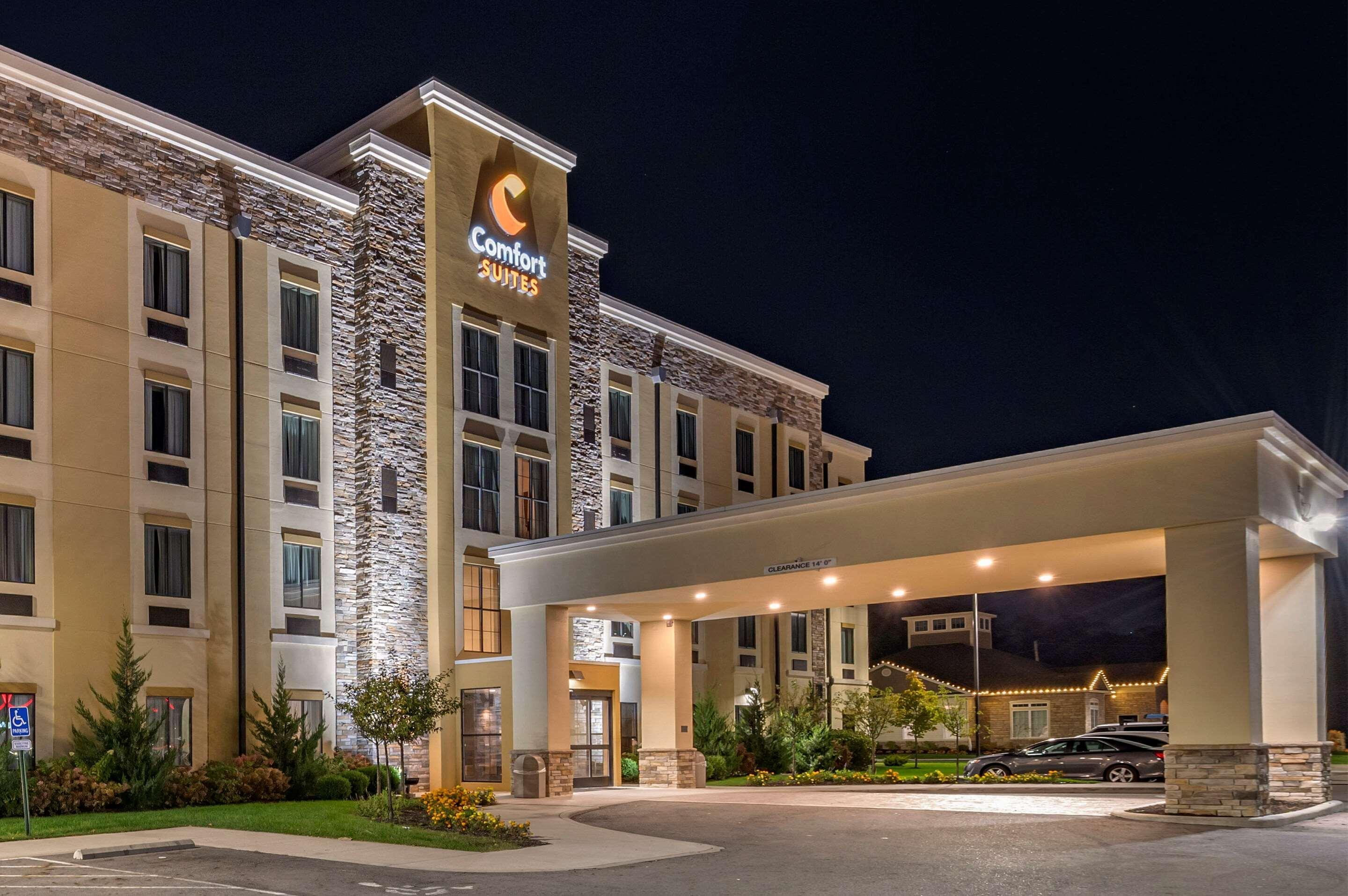 Comfort Suites Columbus Airport Экстерьер фото