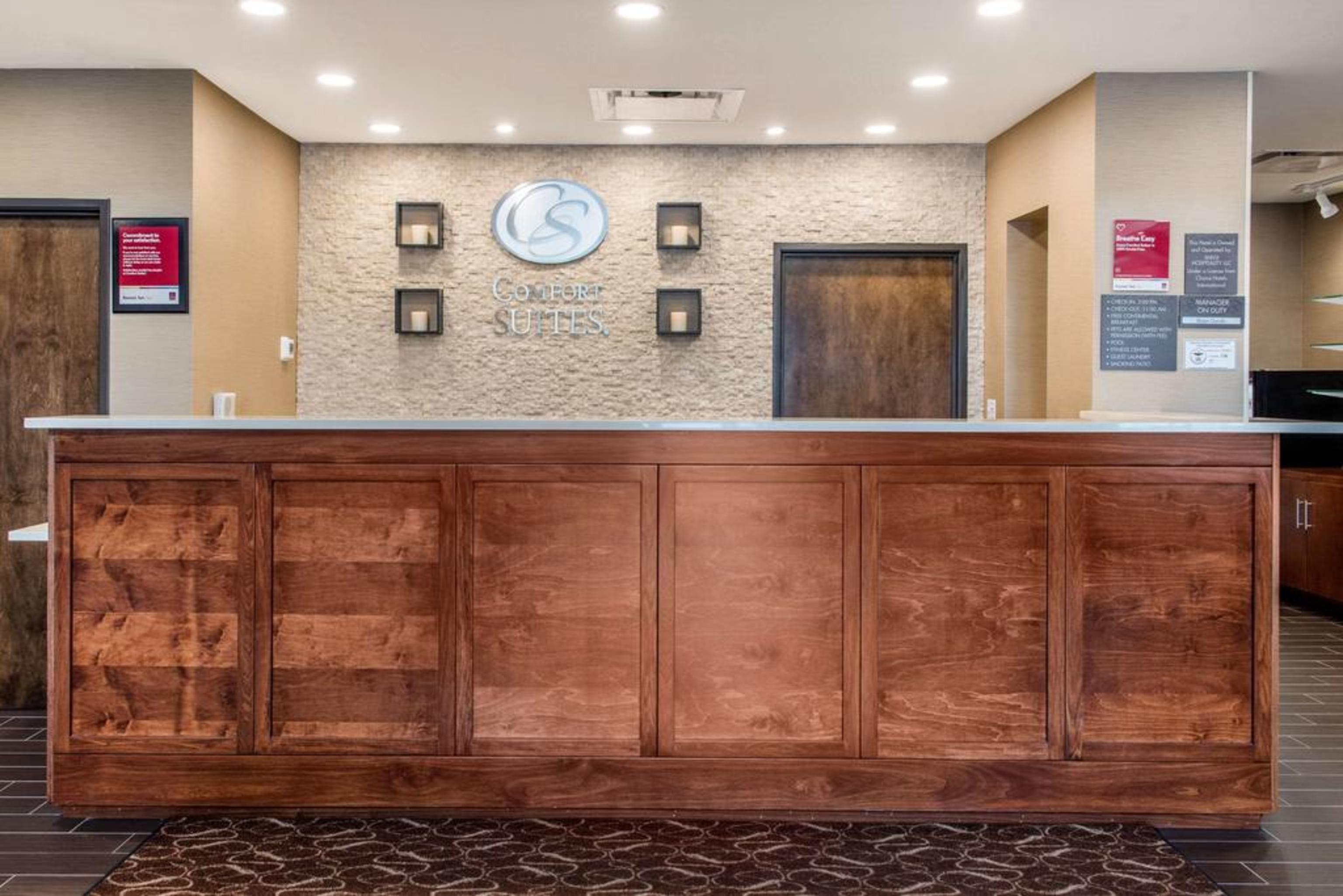 Comfort Suites Columbus Airport Экстерьер фото