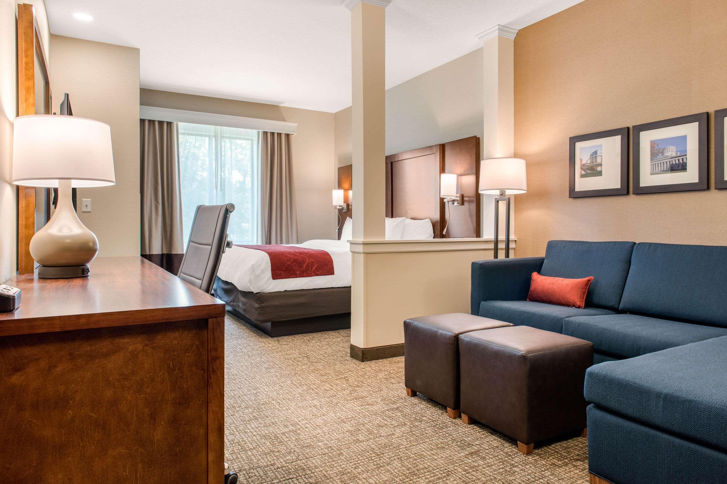 Comfort Suites Columbus Airport Экстерьер фото