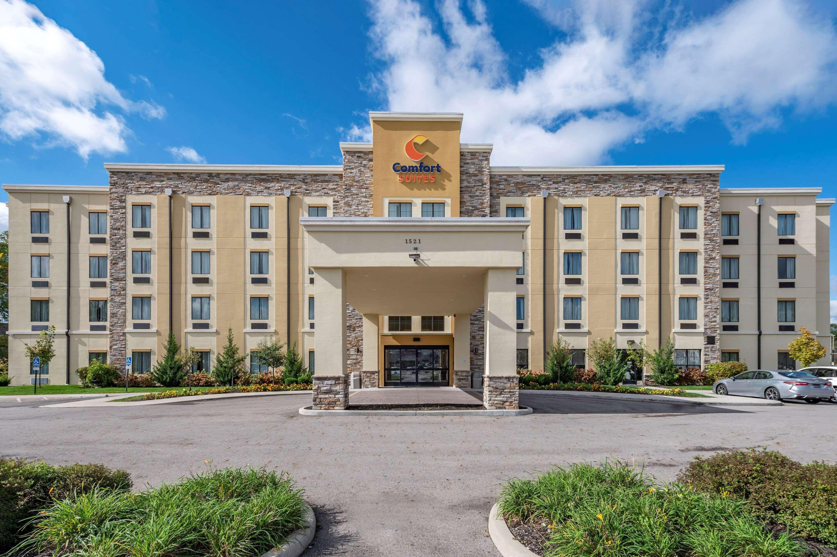 Comfort Suites Columbus Airport Экстерьер фото