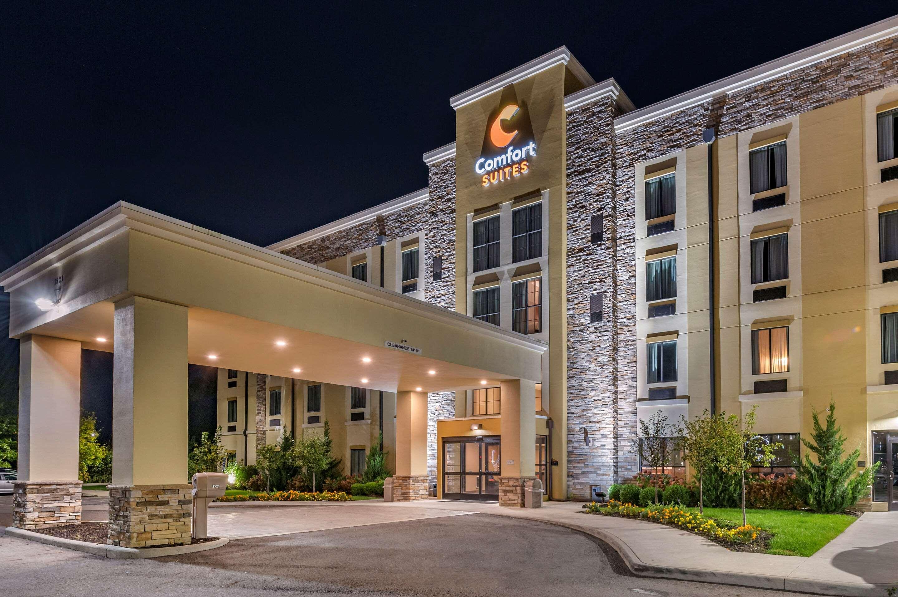 Comfort Suites Columbus Airport Экстерьер фото