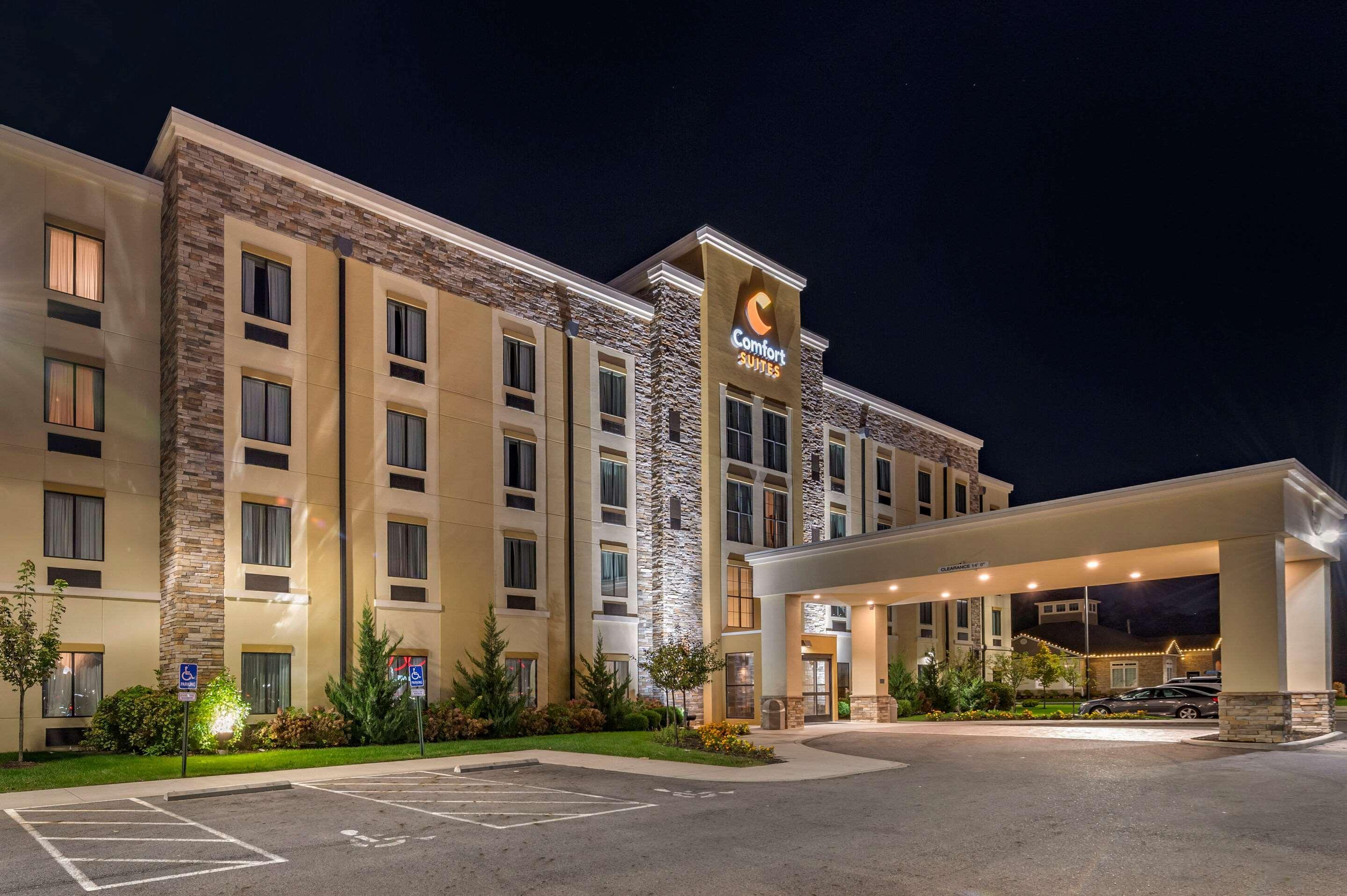 Comfort Suites Columbus Airport Экстерьер фото