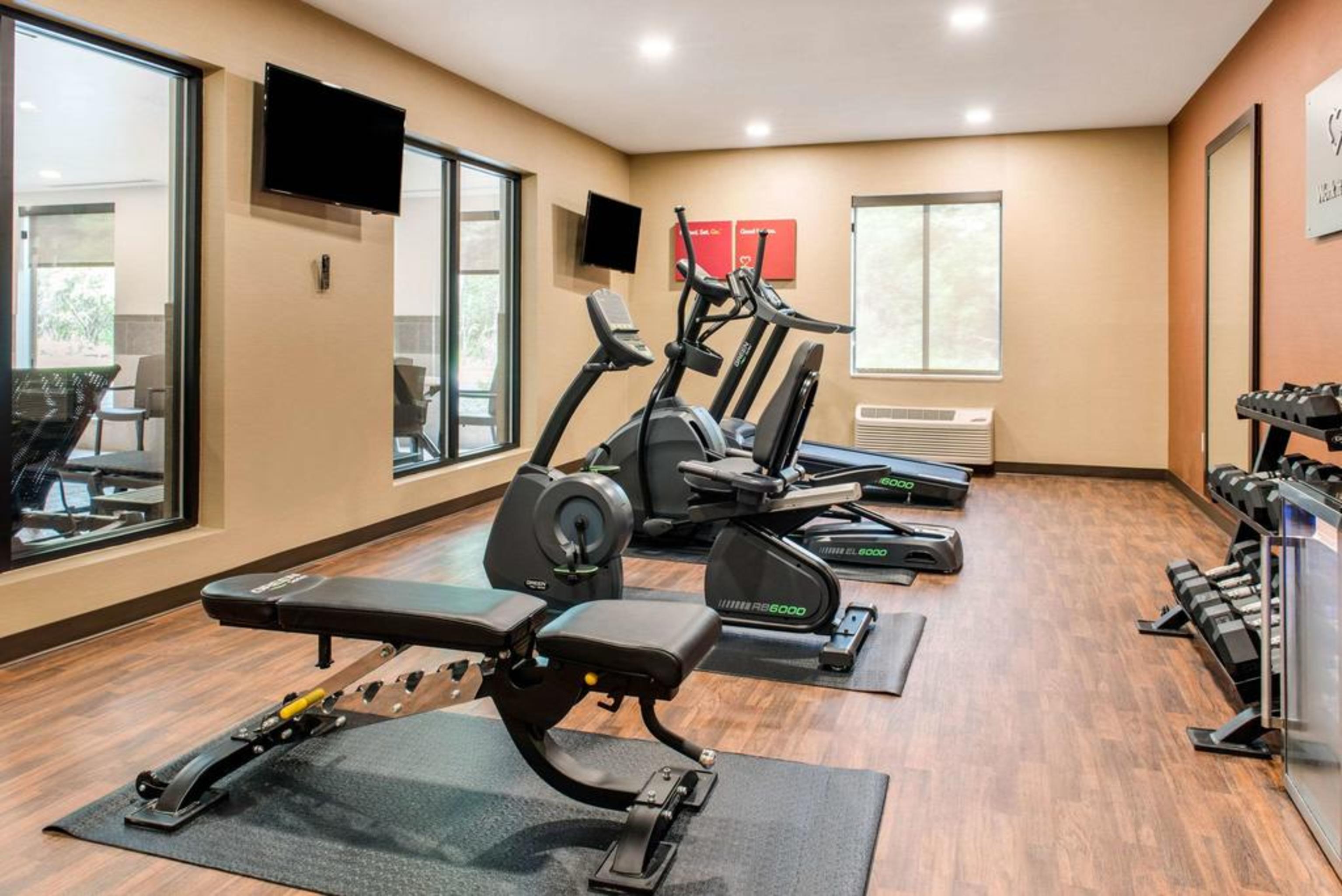 Comfort Suites Columbus Airport Экстерьер фото