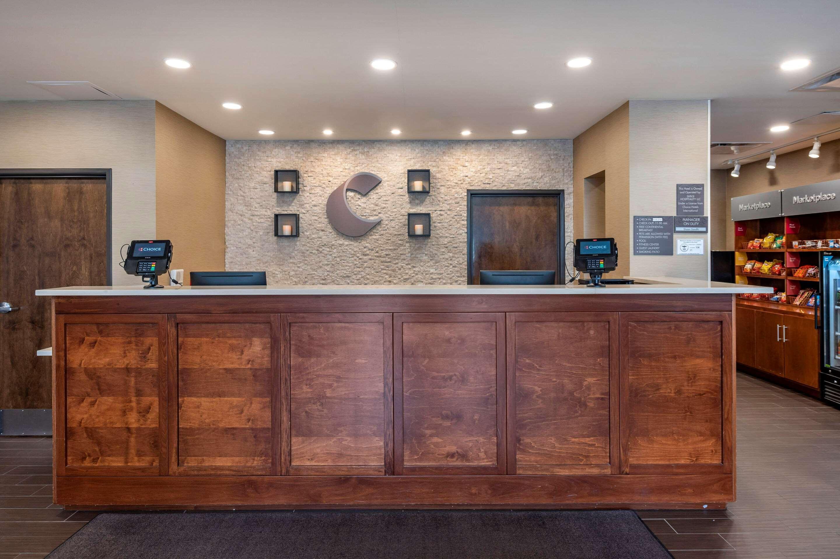 Comfort Suites Columbus Airport Экстерьер фото