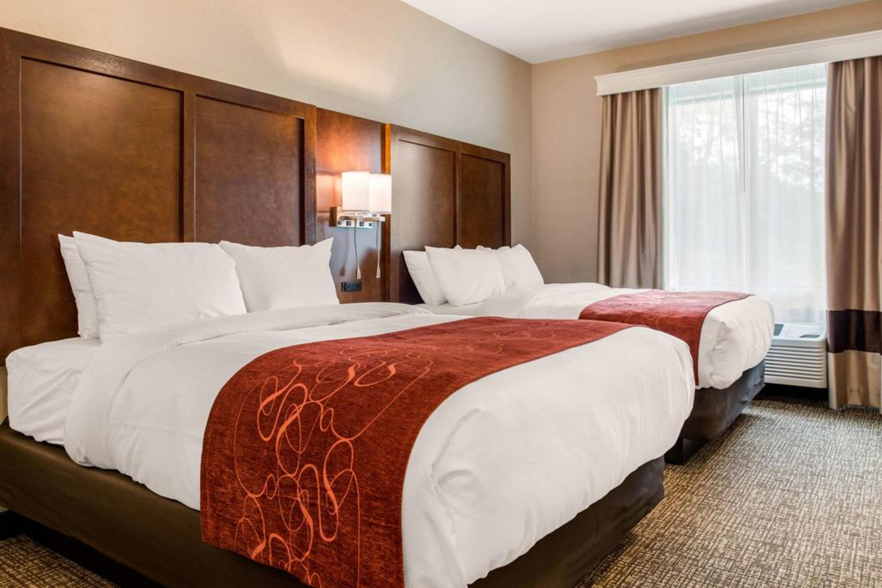 Comfort Suites Columbus Airport Экстерьер фото