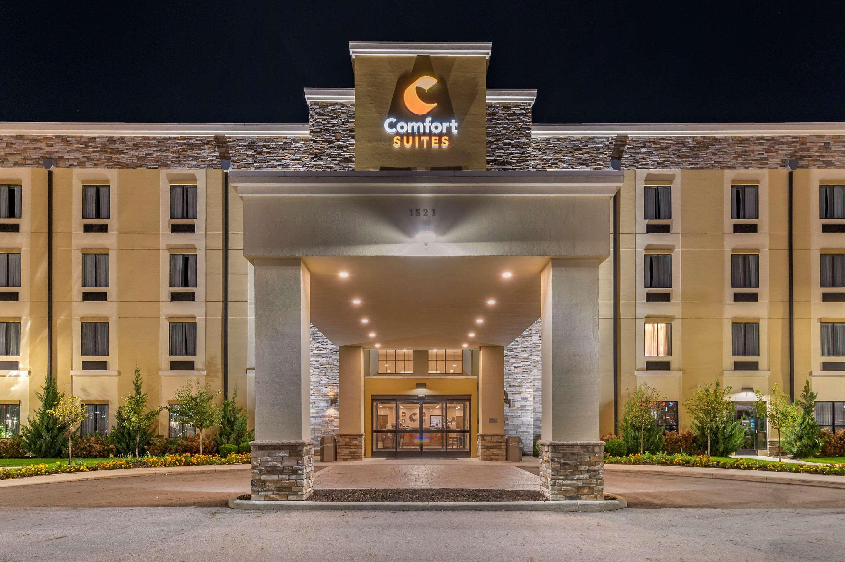 Comfort Suites Columbus Airport Экстерьер фото