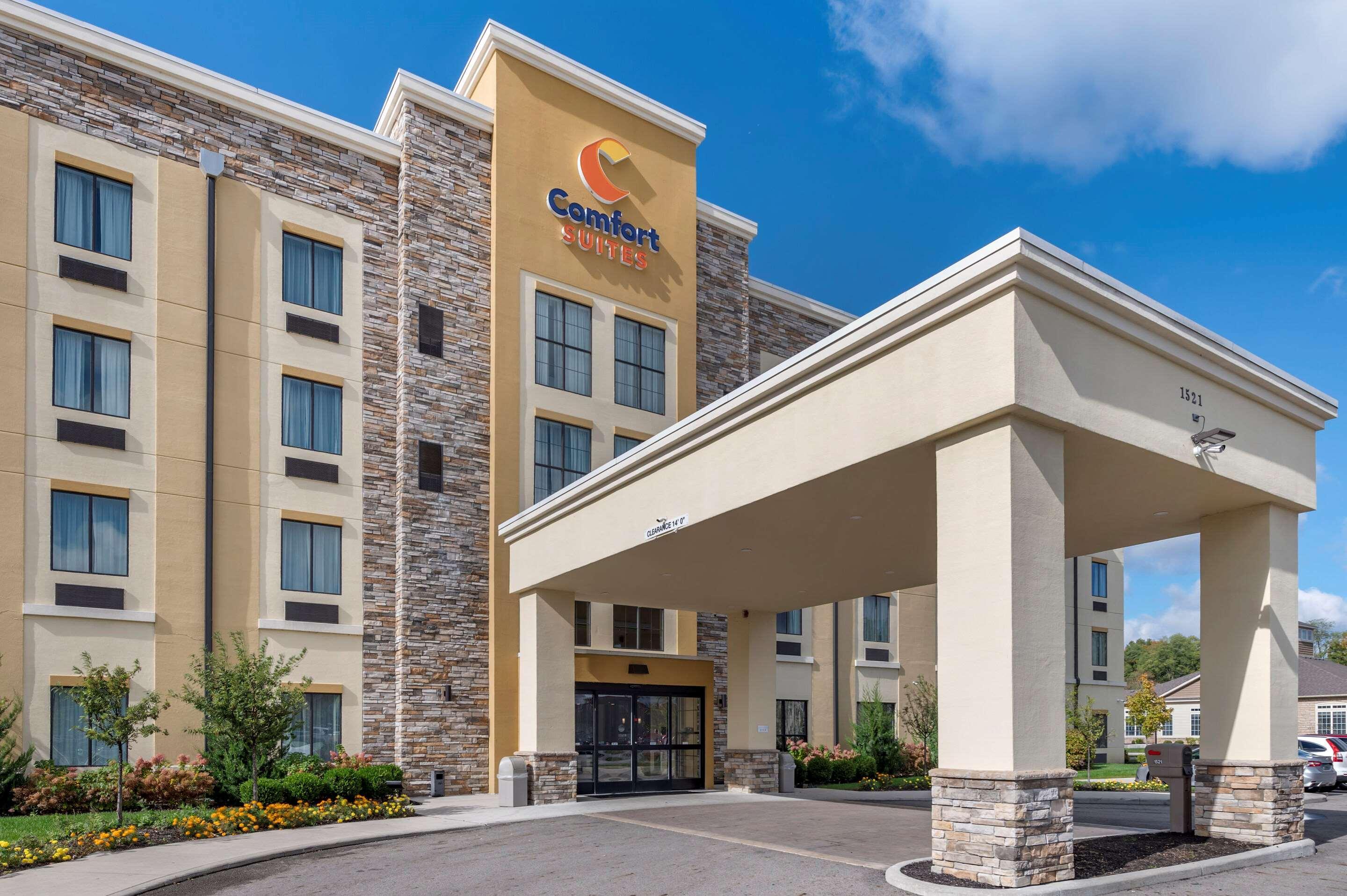 Comfort Suites Columbus Airport Экстерьер фото