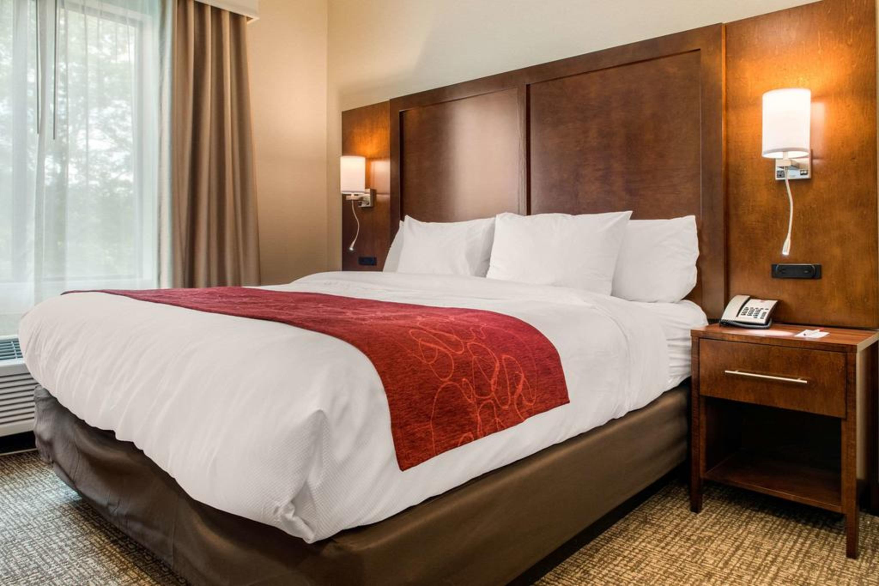 Comfort Suites Columbus Airport Экстерьер фото
